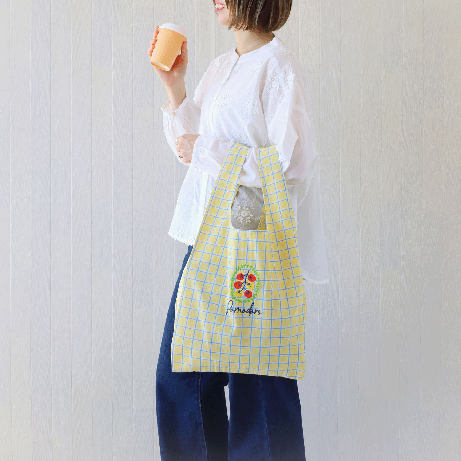 マルシェバッグ 南欧モチーフ - 画像14