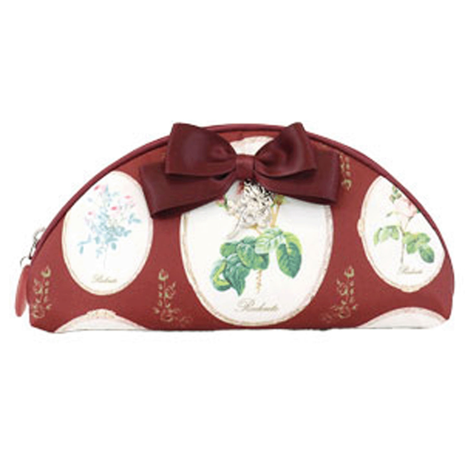 ルドゥーテ フレーム柄リボン眼鏡ケース - 画像4