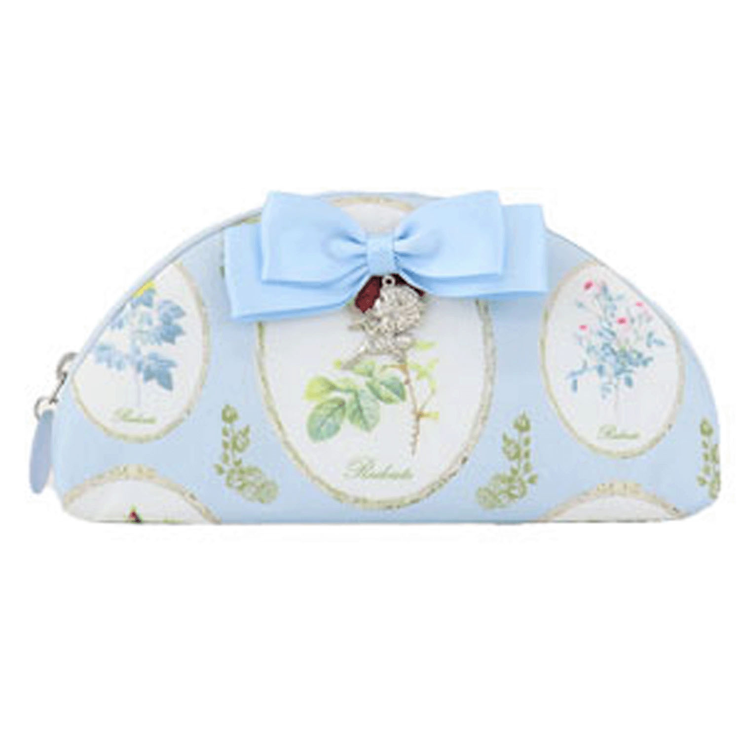 ルドゥーテ フレーム柄リボン眼鏡ケース - 画像5