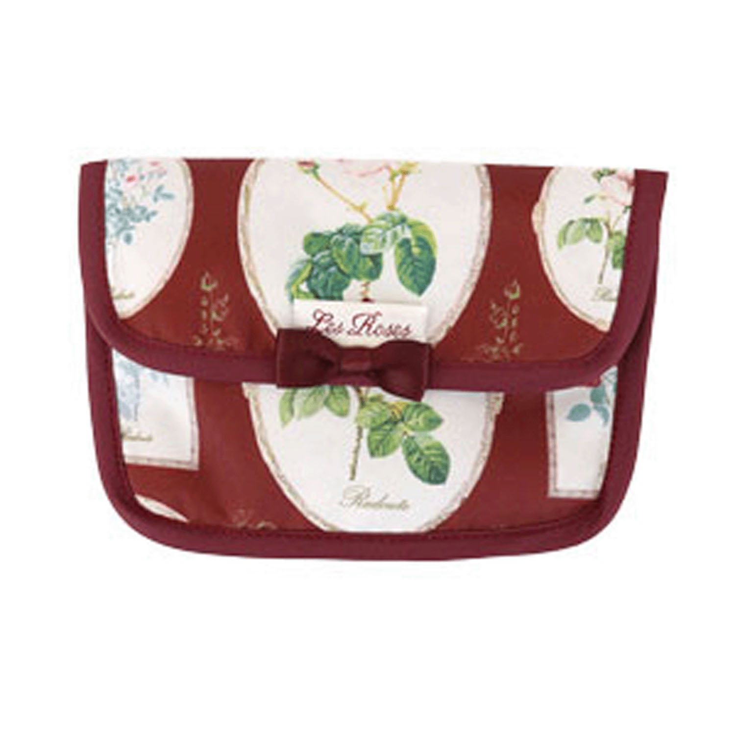 ルドゥーテ フレーム柄リボン付きピルポーチ - 画像4