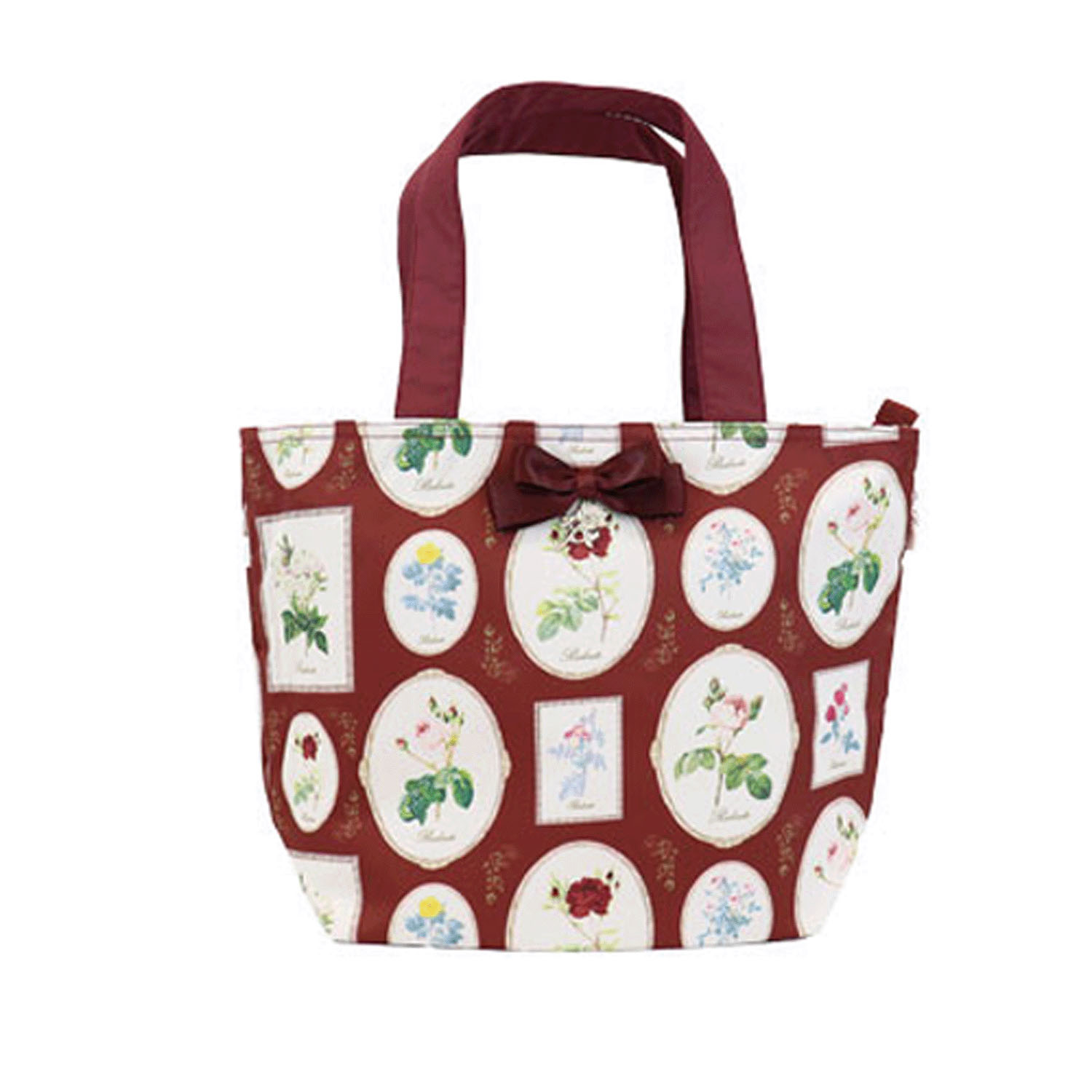 ルドゥーテ フレーム柄リボン付きミニトート【72、74番メーカー終了】 - 画像4