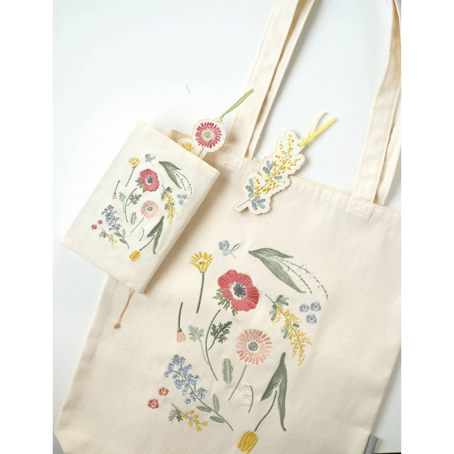 刺繍トートバッグL - 画像2