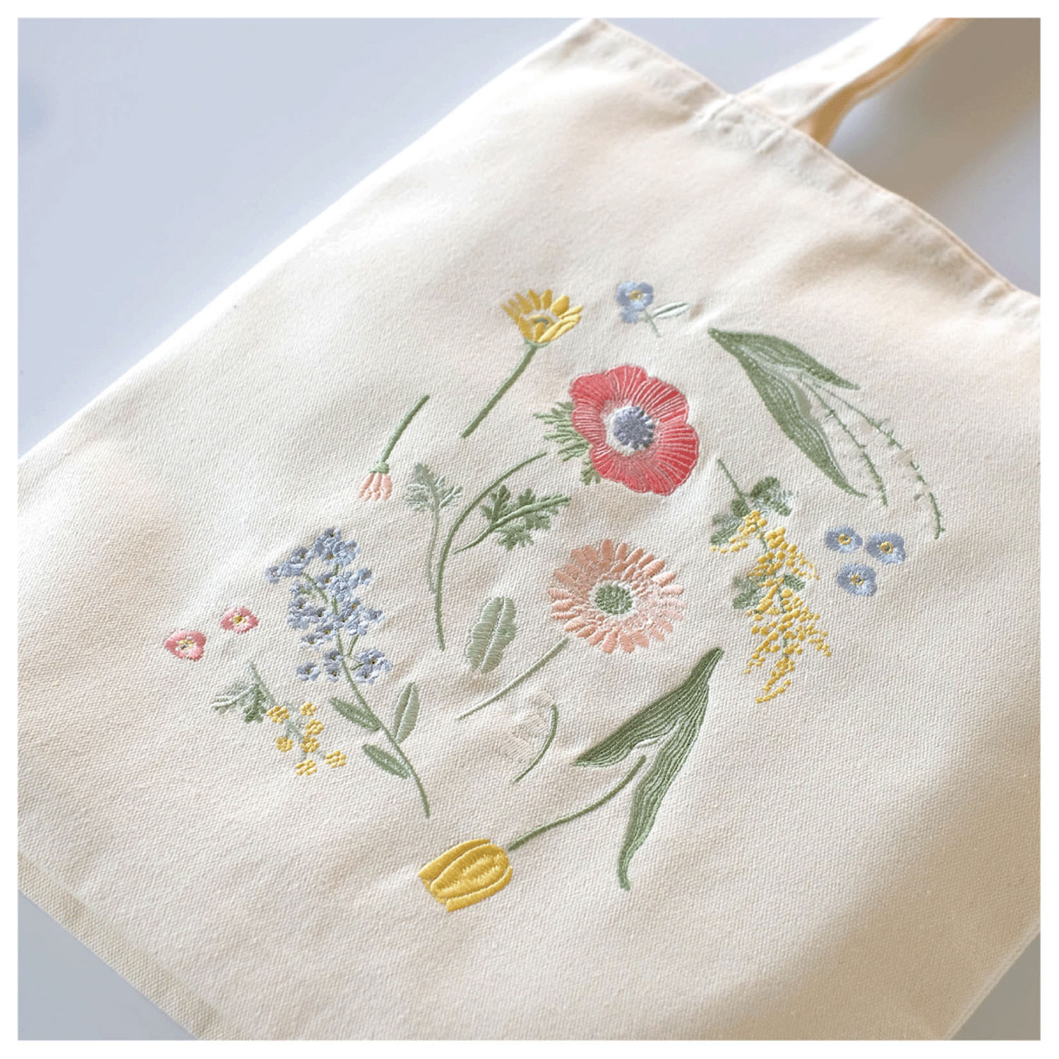 刺繍トートバッグL - 画像6