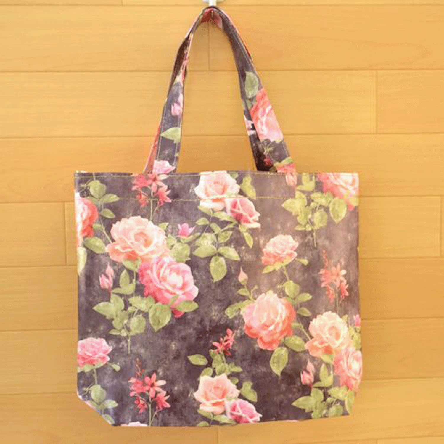 トートバッグ ローズ - 画像5