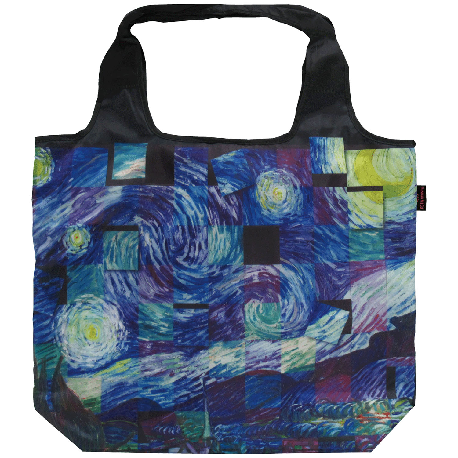 名画モザイク クーラーエコバッグ - 画像4