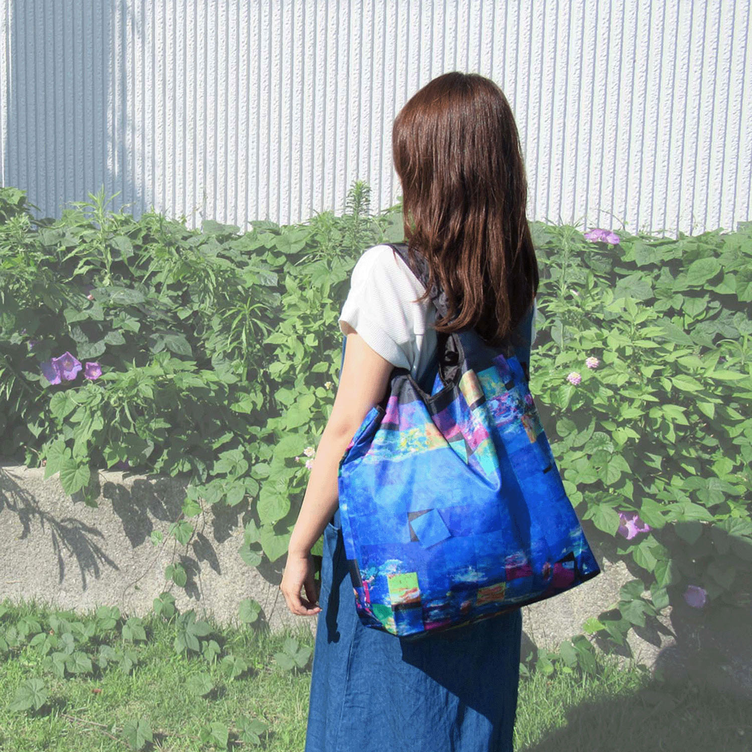 名画モザイク クーラーエコバッグ