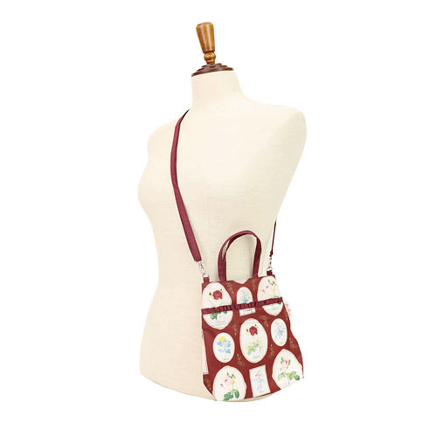 ルドゥーテ フレーム柄 ミニショルダー - 画像3