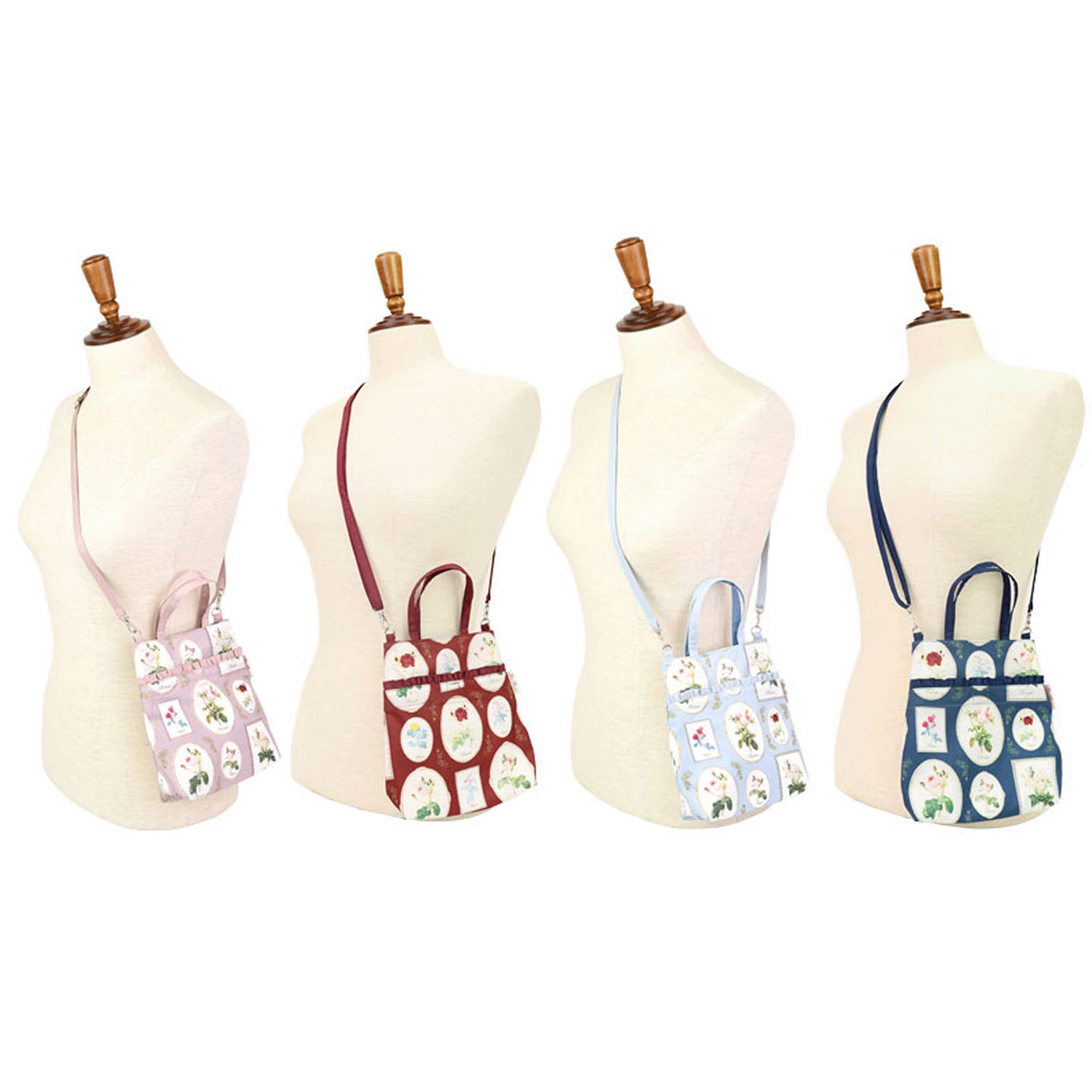 ルドゥーテ フレーム柄 ミニショルダー