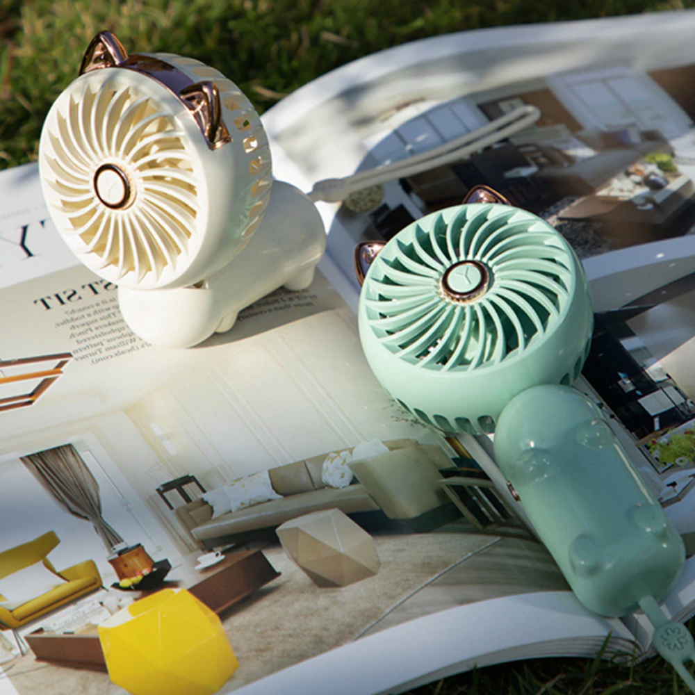 猫耳ハンディファン