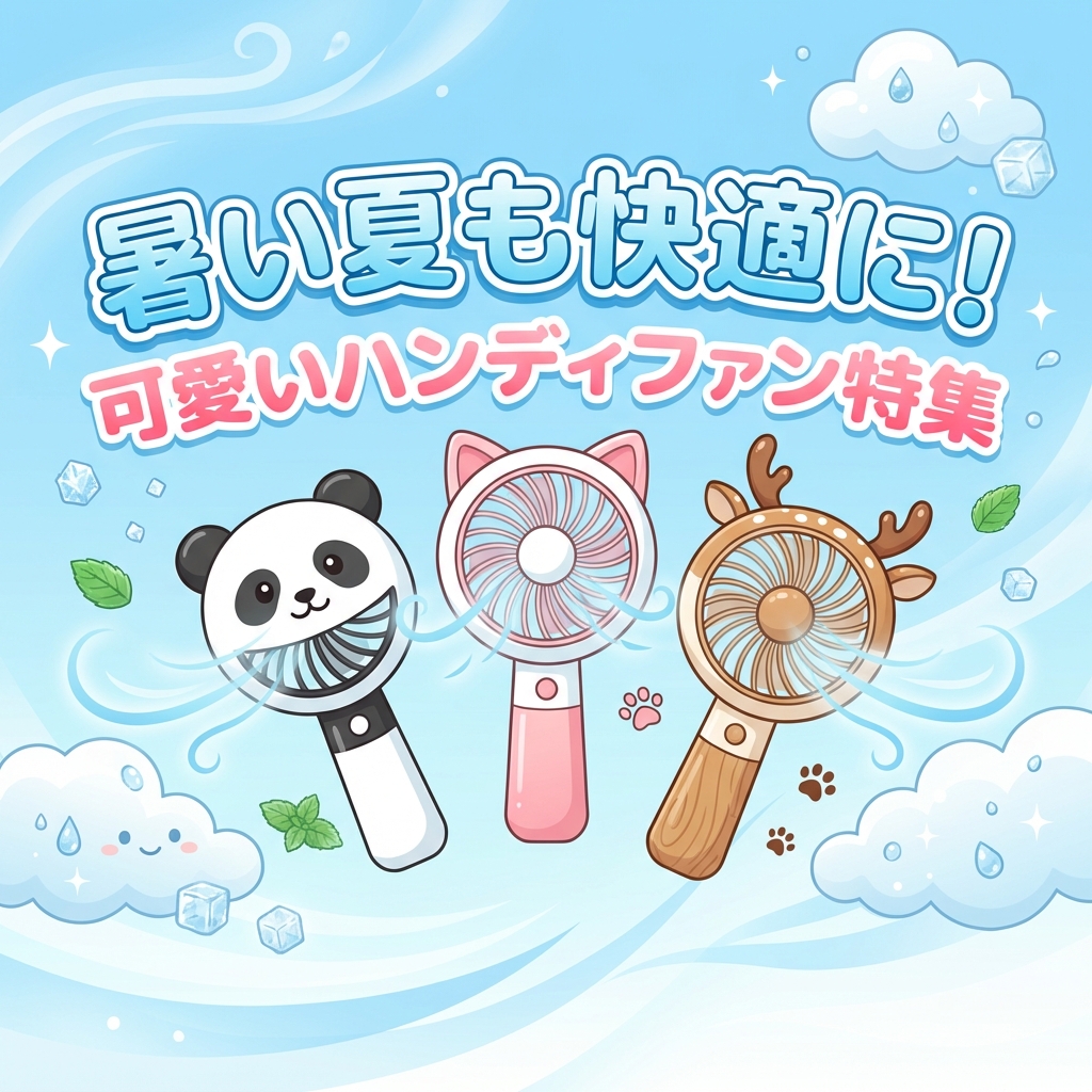 ハンディファン特集